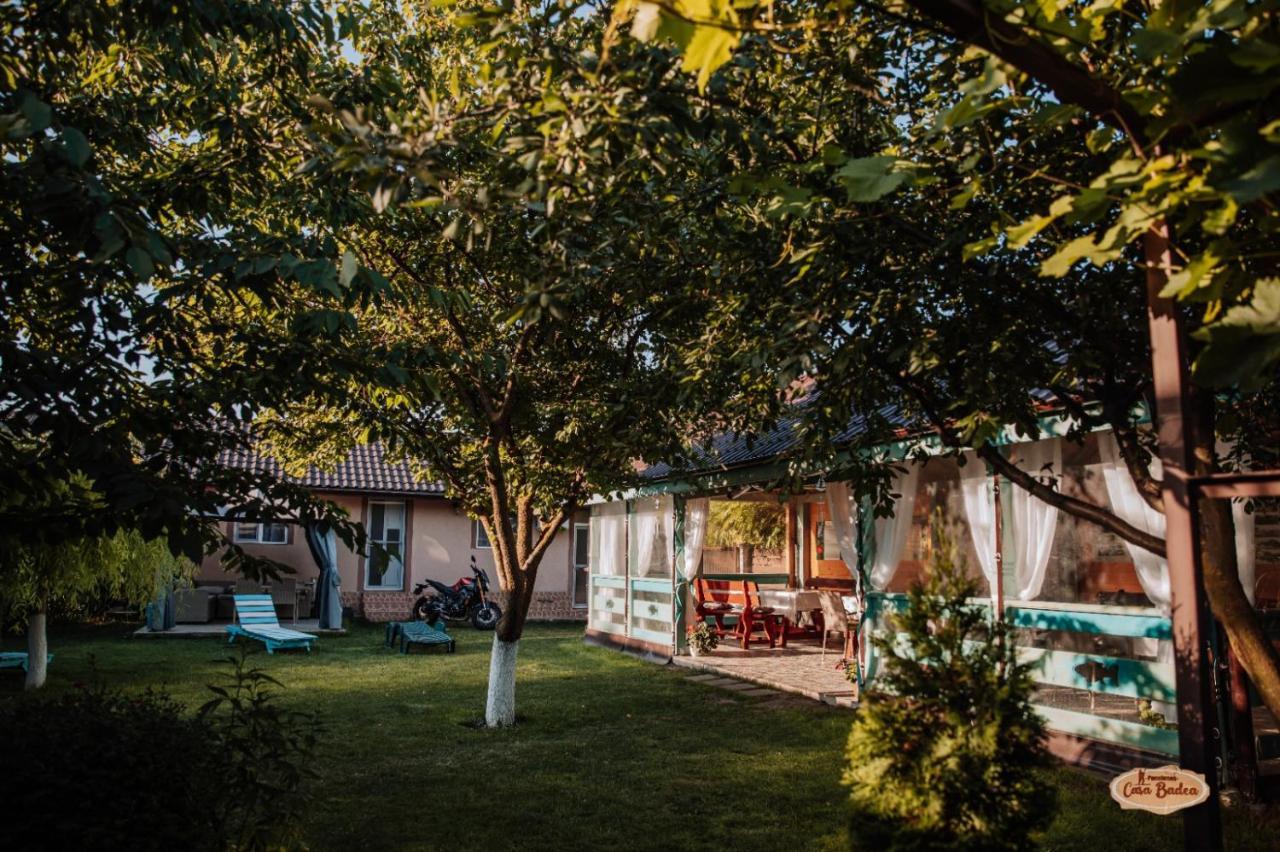 Casa Badea Hotell Murighiol Eksteriør bilde